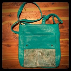 Teal Purse